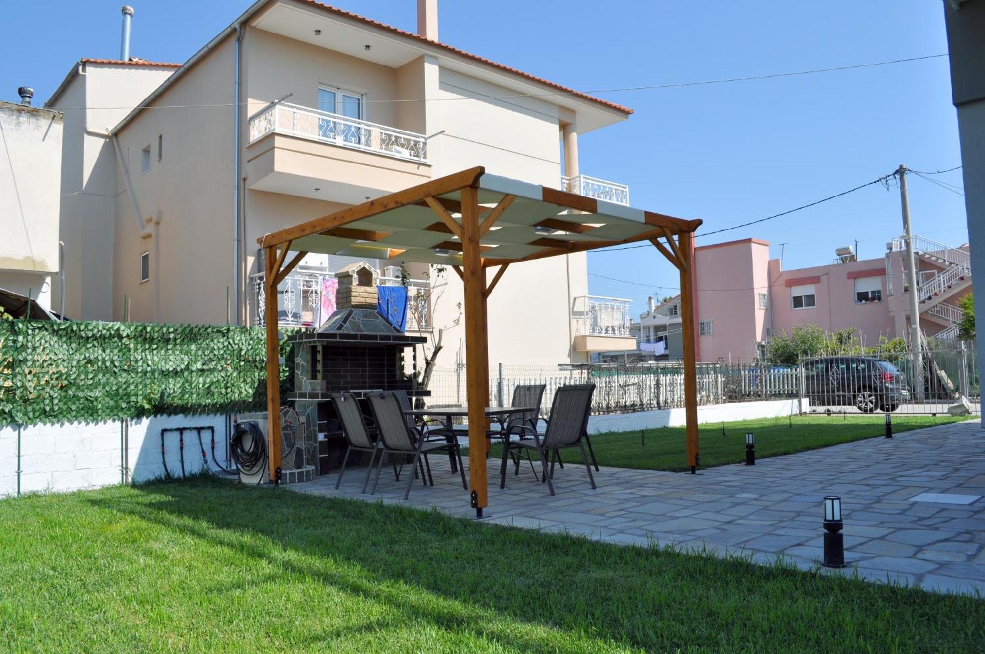 Thea Home Néa Karváli Kültér fotó
